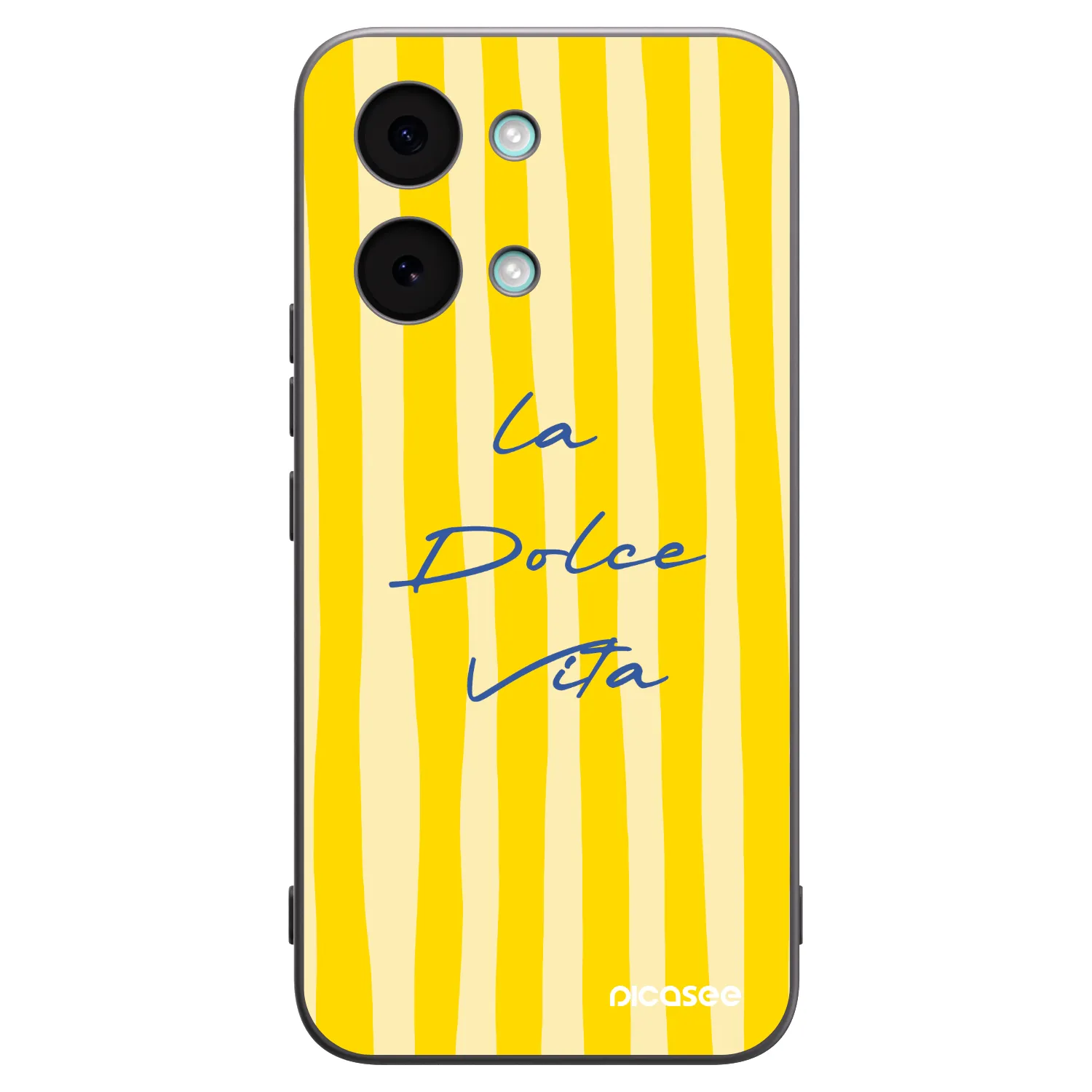 Picasee crna silikonska maskica za Xiaomi Poco X8 Pro Max - Ladolcevita
