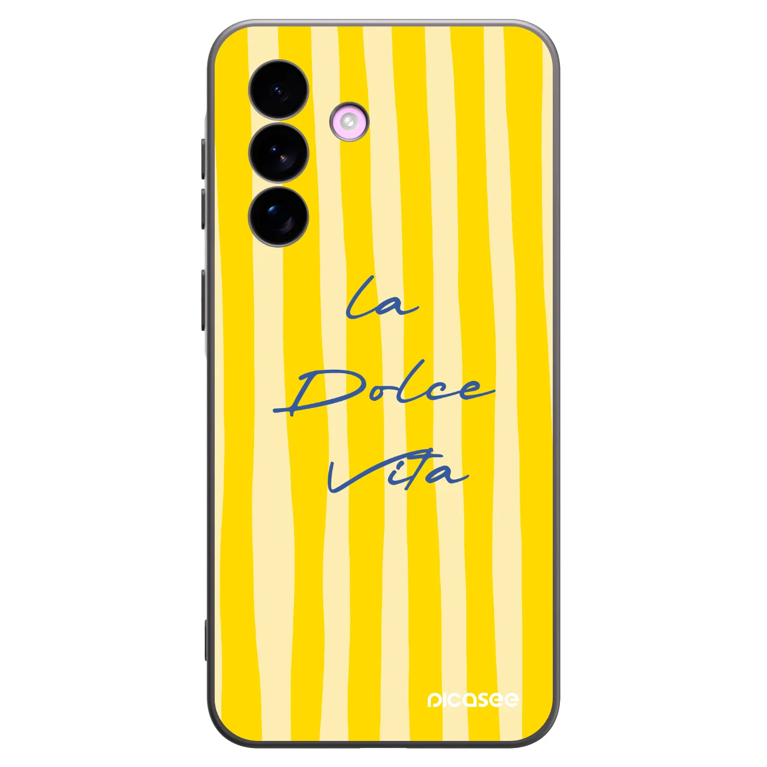 Picasee crna silikonska maskica za Samsung Galaxy A57 5G - Ladolcevita