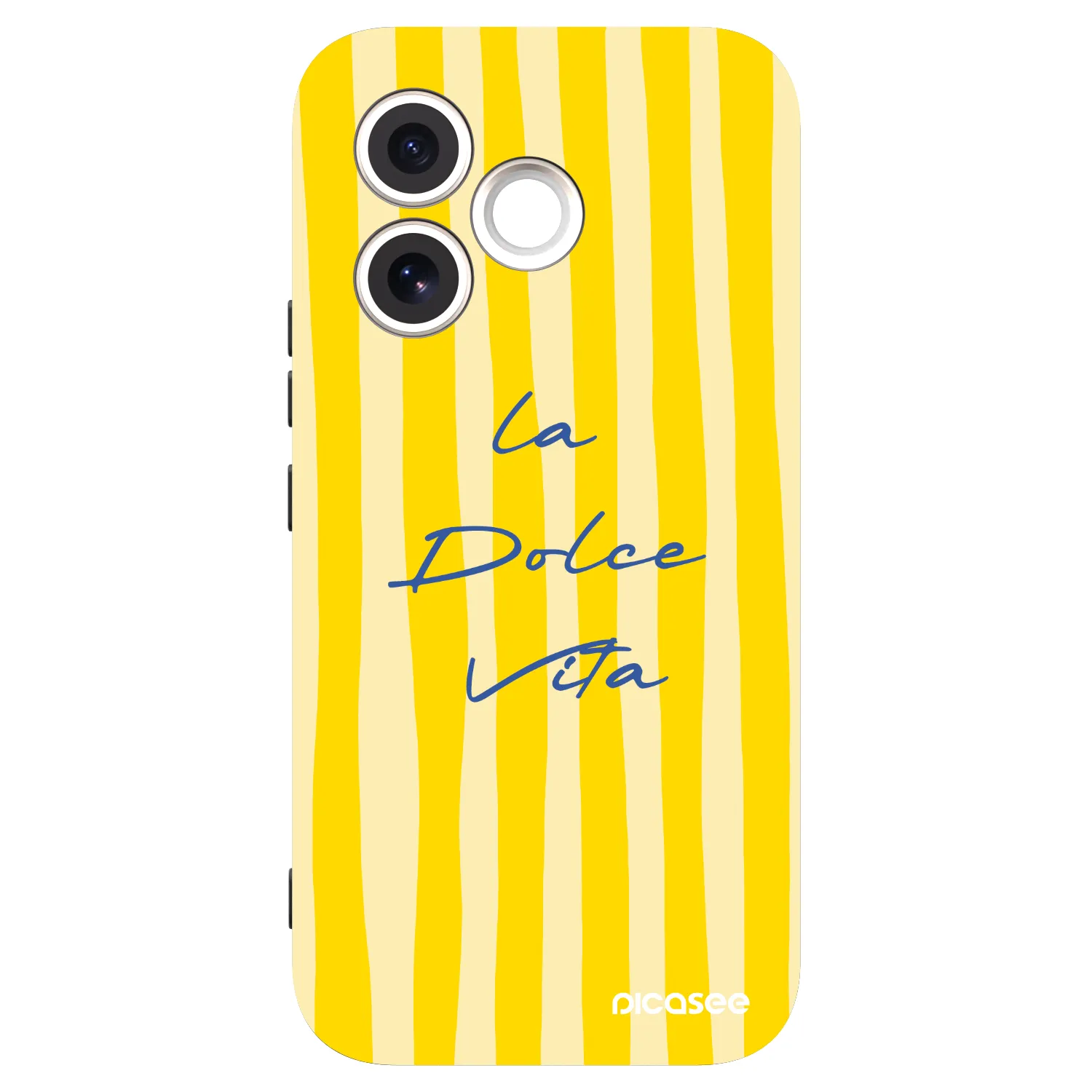 Picasee crna silikonska maskica za Honor 600 Lite - Ladolcevita