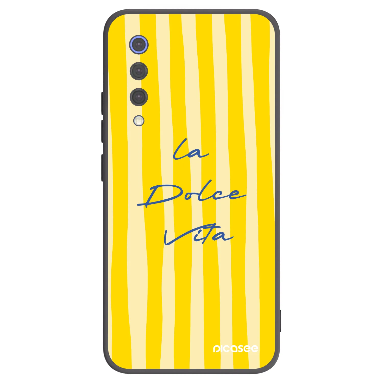 Picasee crna silikonska maskica za Xiaomi Mi 9 SE - Ladolcevita
