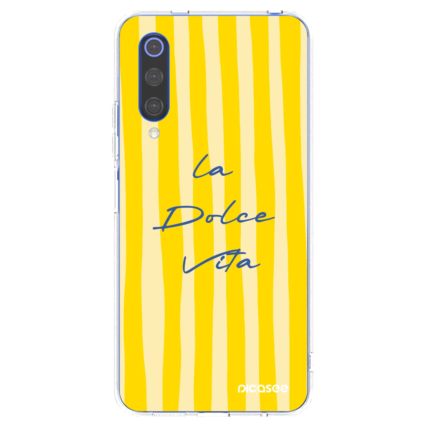 Picasee silikonska prozirna maskica za Xiaomi Mi 9 SE - Ladolcevita