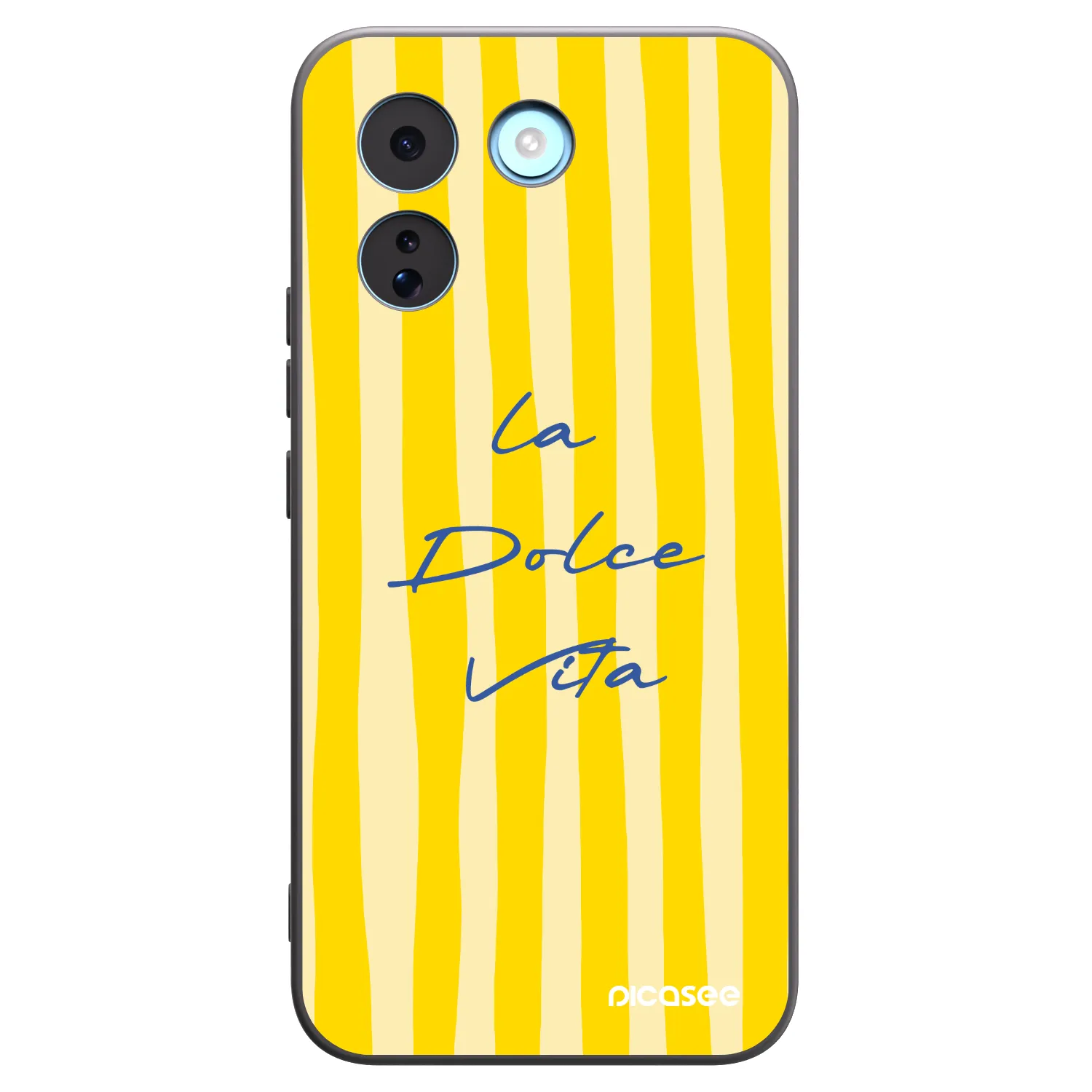 Picasee crna silikonska maskica za Xiaomi Redmi Note 17 Pro MAX 5G - Ladolcevita