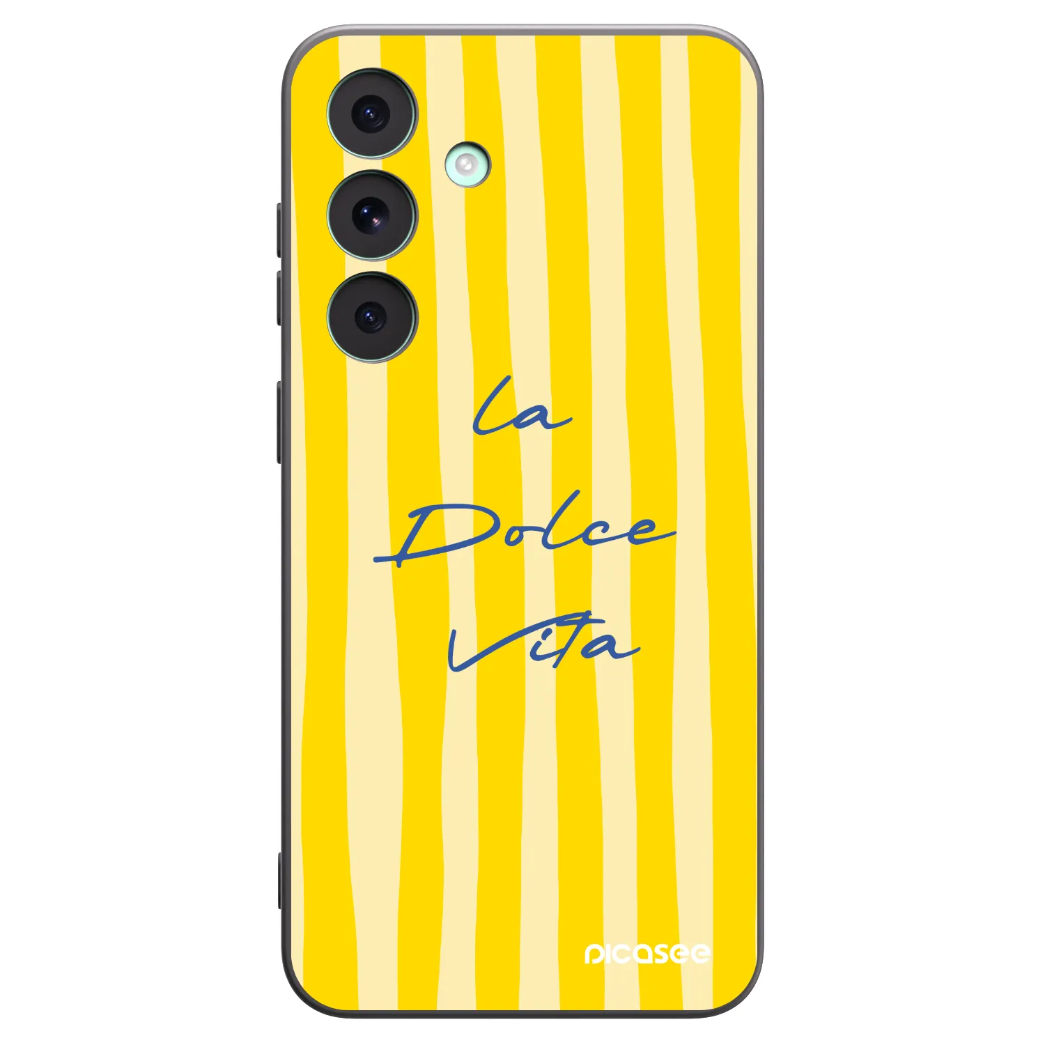 Picasee crna silikonska maskica za Samsung Galaxy S26 FE - Ladolcevita