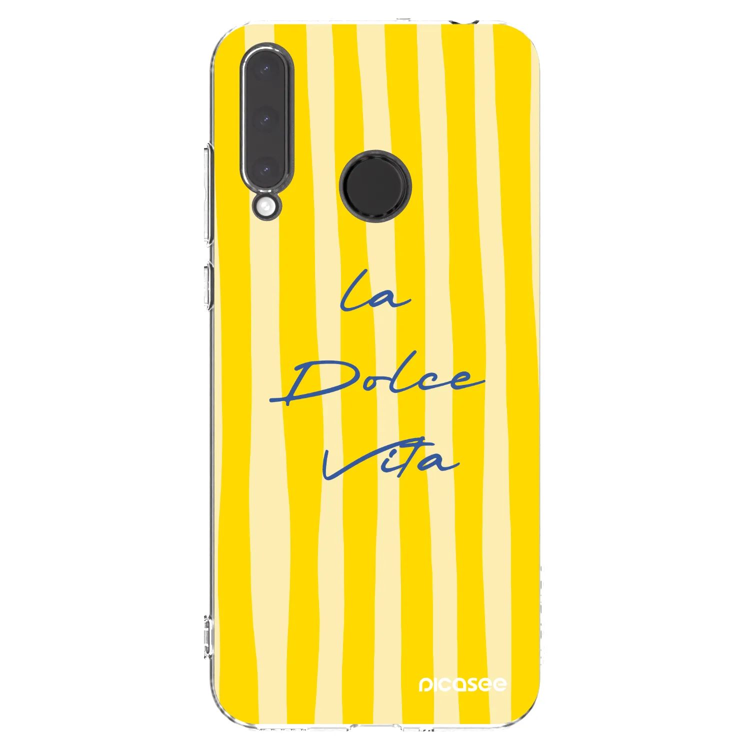 Picasee silikonska prozirna maskica za Honor 20 Lite - Ladolcevita