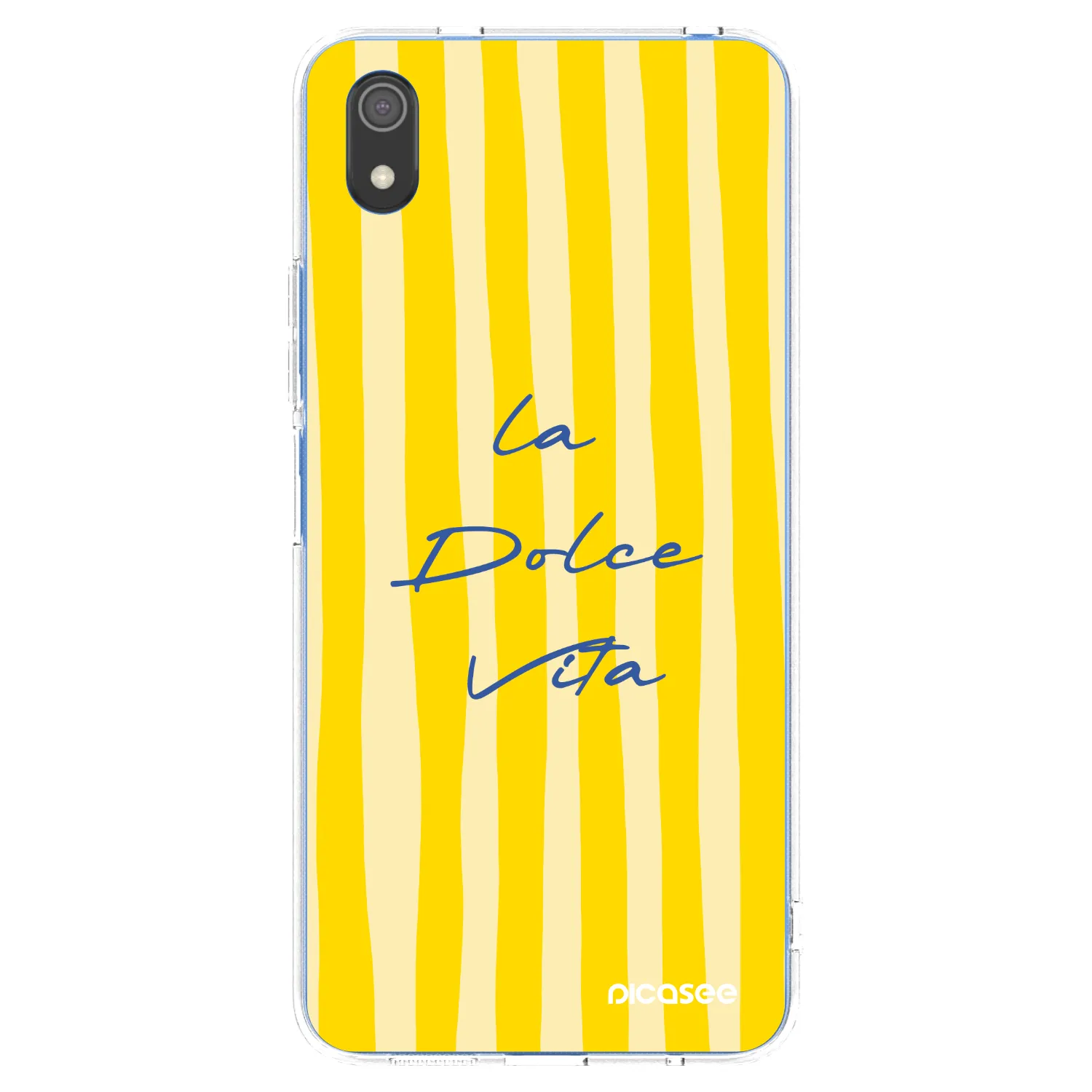 Picasee silikonska prozirna maskica za Xiaomi Redmi 7A - Ladolcevita