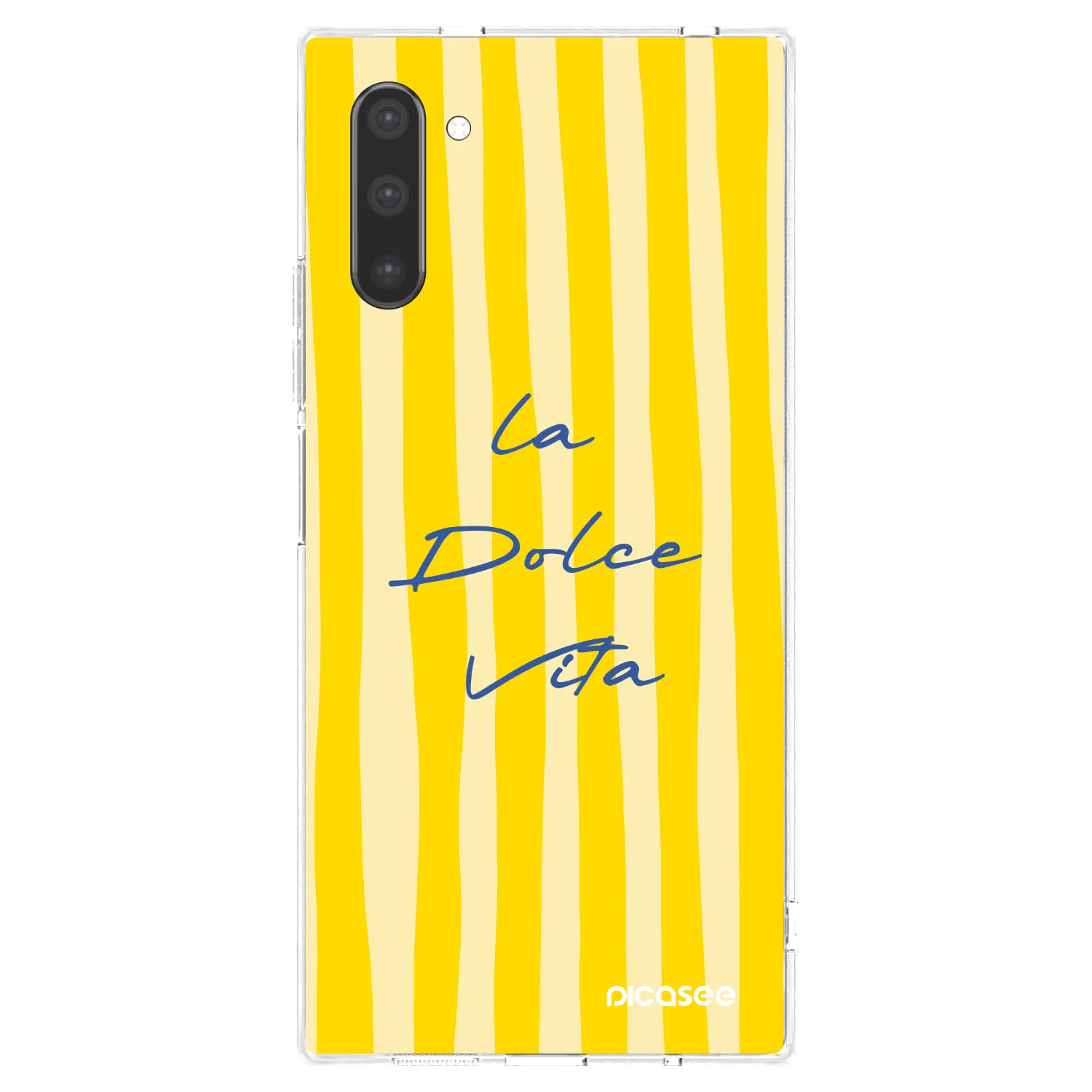 Picasee silikonska prozirna maskica za Samsung Galaxy Note 10 N970F - Ladolcevita