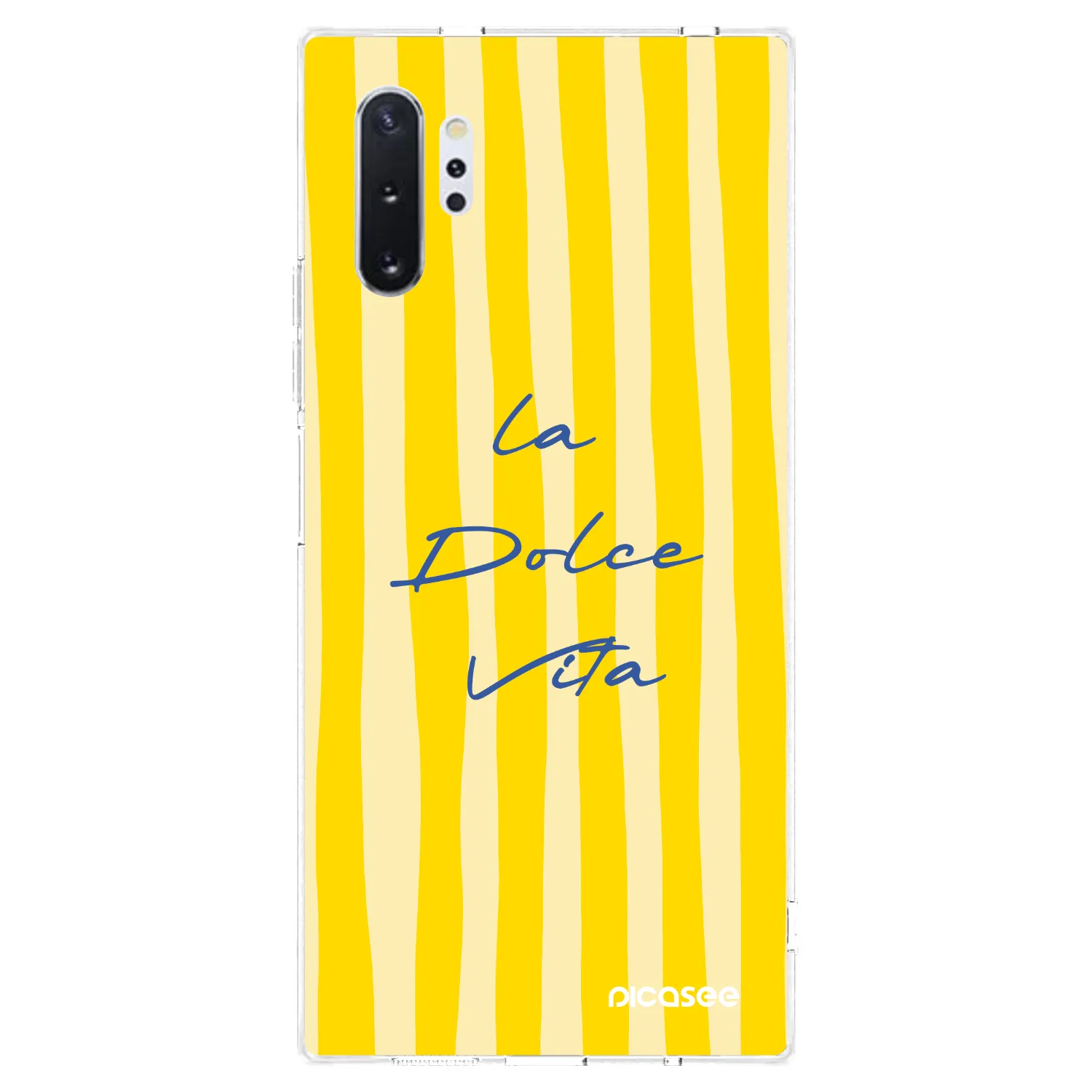 Silikonska prozirna maskica za Samsung Galaxy Note 10+ N975F - Ladolcevita
