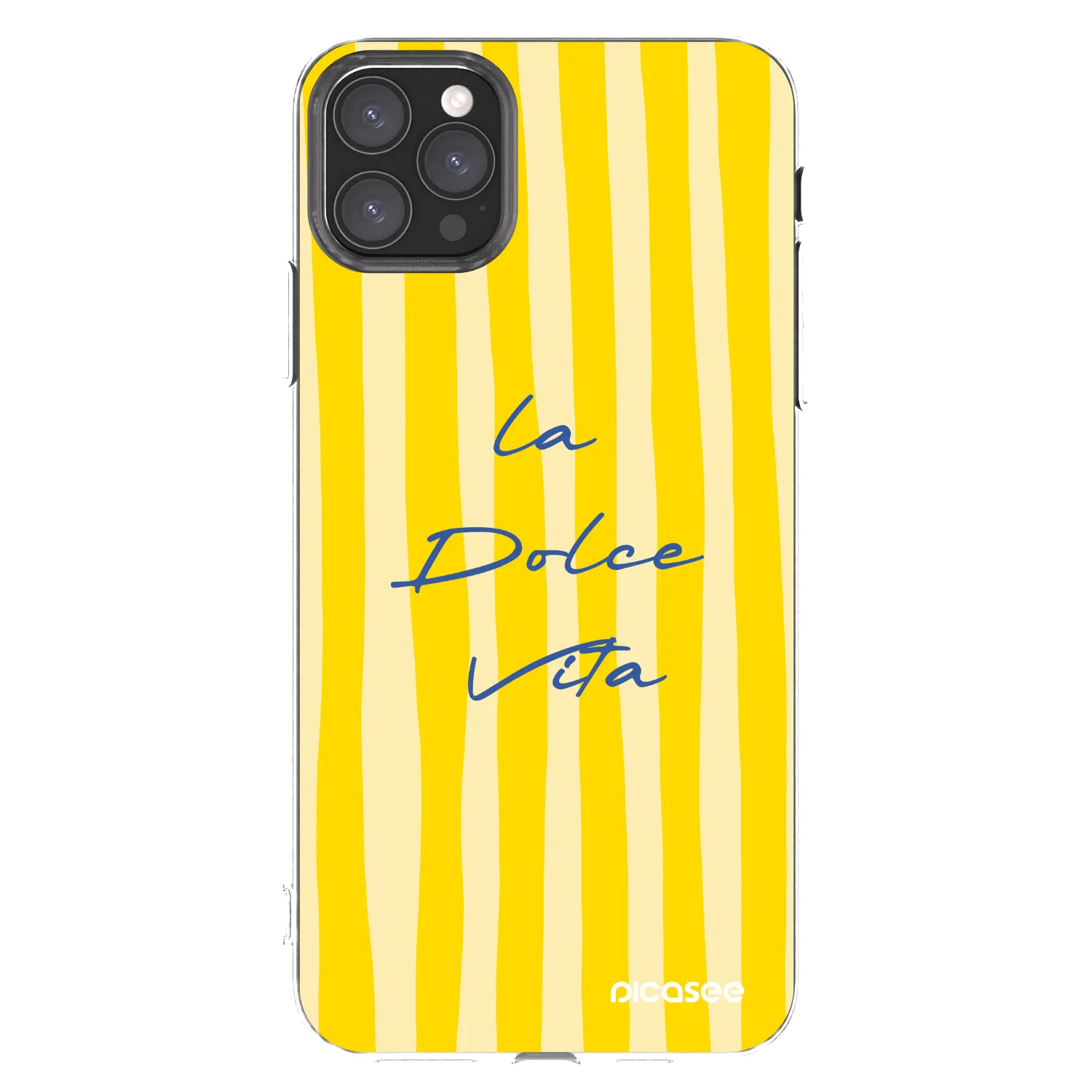 Picasee silikonska prozirna maskica za Apple iPhone 11 Pro Max - Ladolcevita