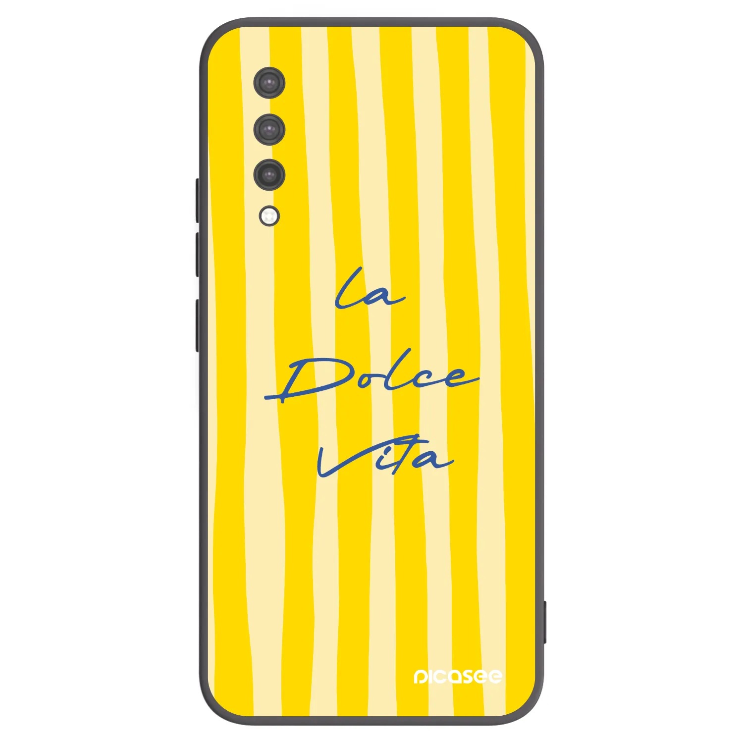 Picasee crna silikonska maskica za Xiaomi Mi 9 Lite - Ladolcevita