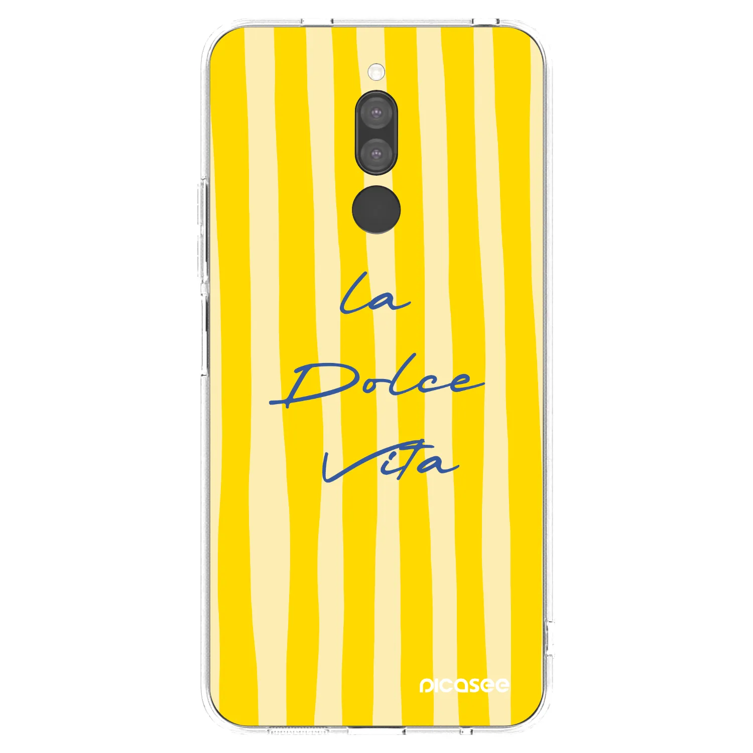 Picasee silikonska prozirna maskica za Xiaomi Redmi 8 - Ladolcevita