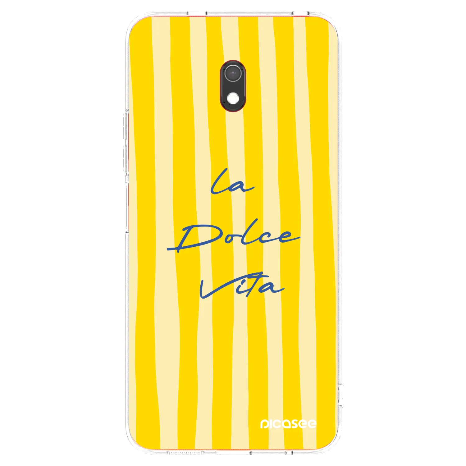 Picasee silikonska prozirna maskica za Xiaomi Redmi 8A - Ladolcevita