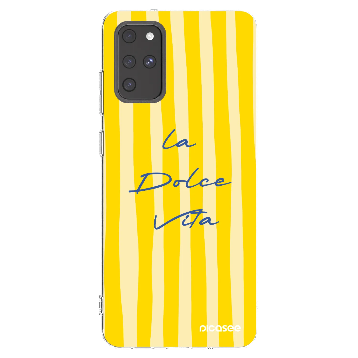 Picasee silikonska prozirna maskica za Samsung Galaxy S20+ G985F - Ladolcevita
