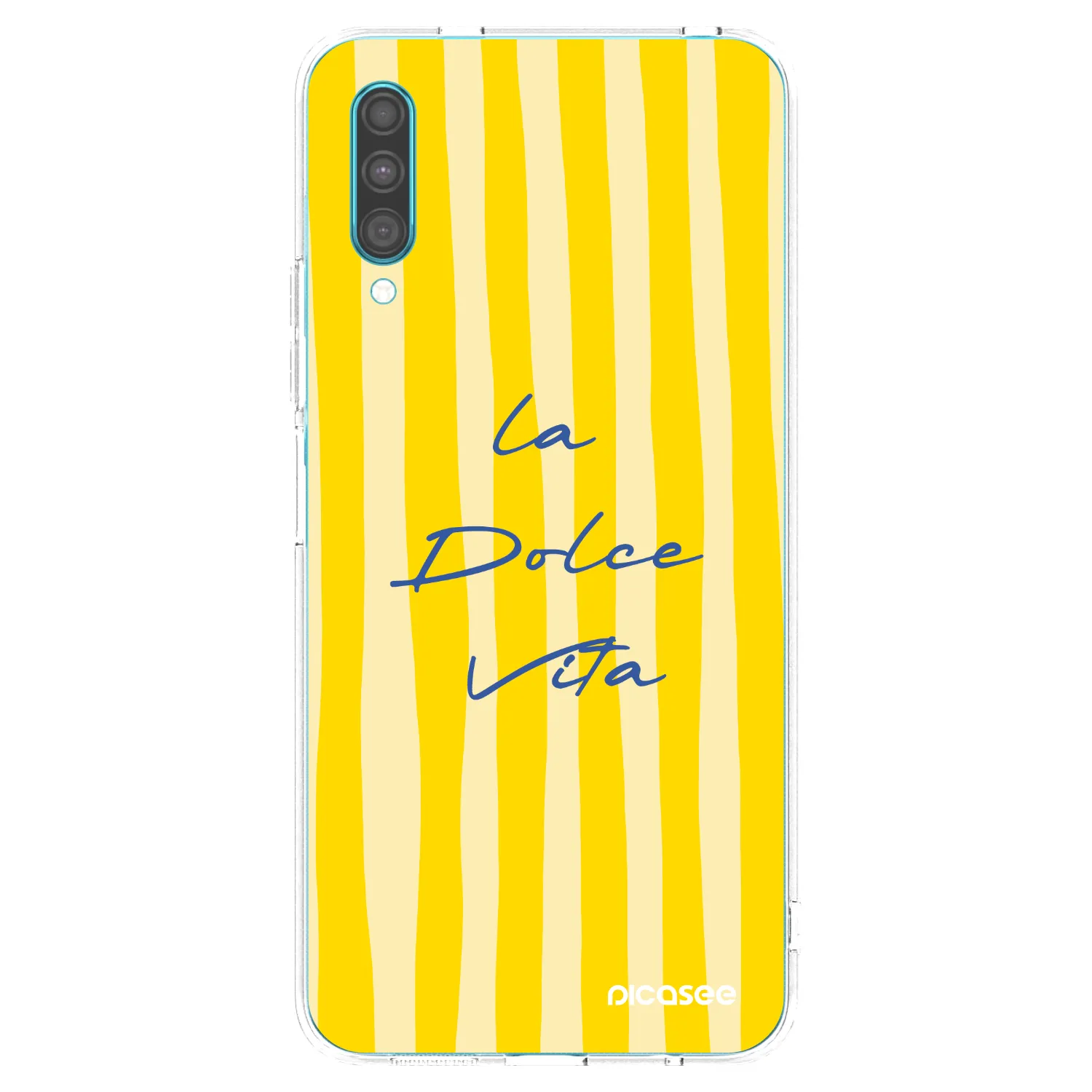 Picasee silikonska prozirna maskica za Samsung Galaxy A30s A307F - Ladolcevita