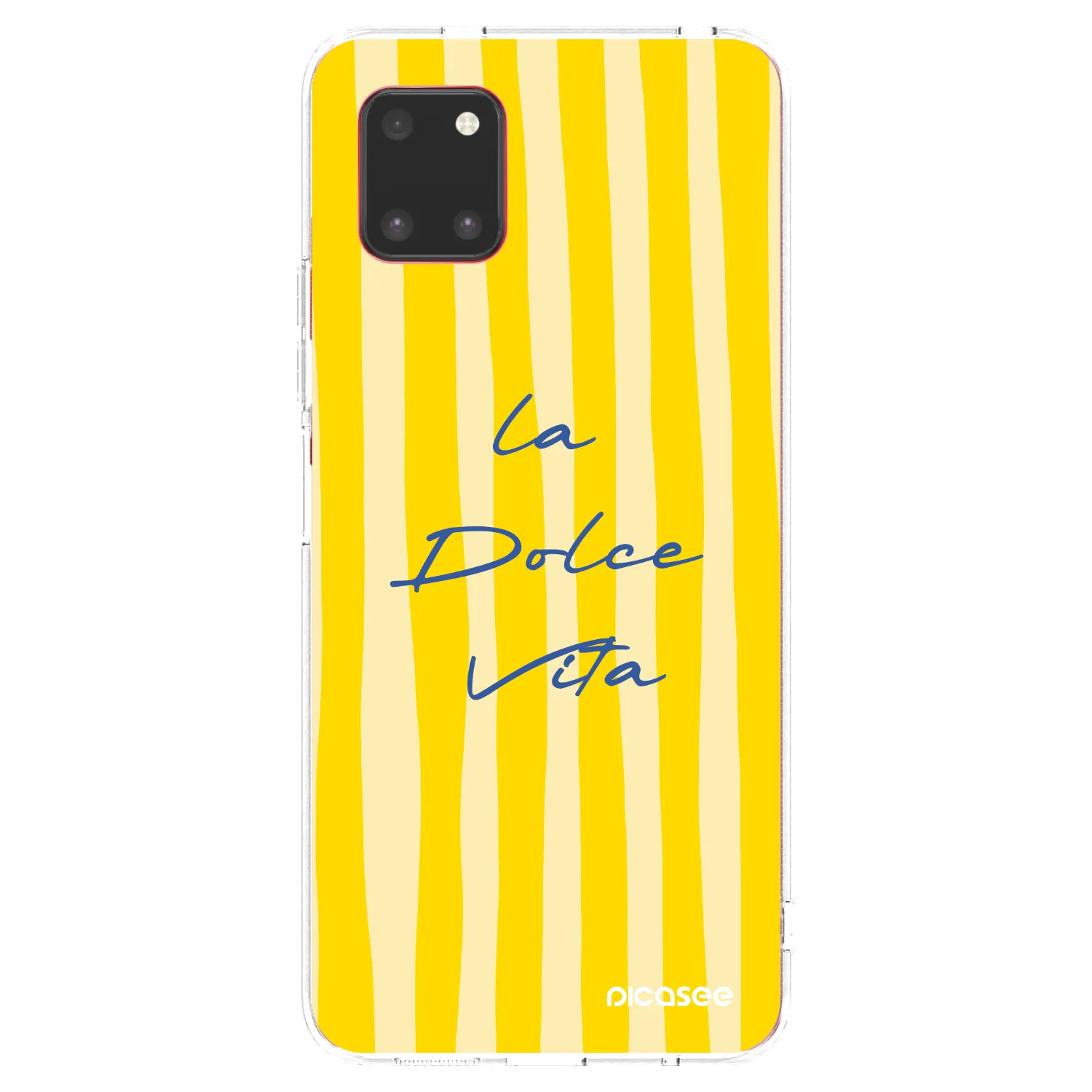 Picasee silikonska prozirna maskica za Samsung Galaxy Note 10 Lite N770F - Ladolcevita