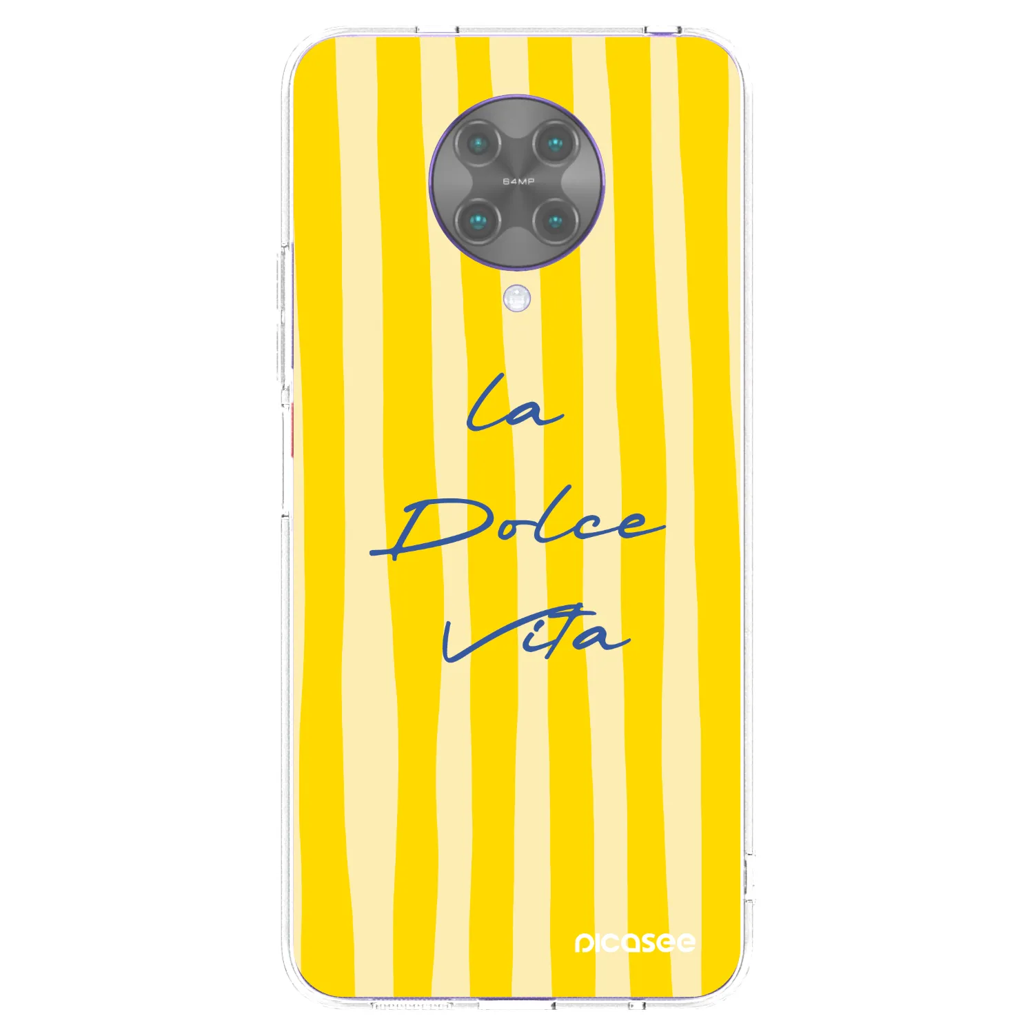 Picasee silikonska prozirna maskica za Xiaomi Poco F2 Pro - Ladolcevita