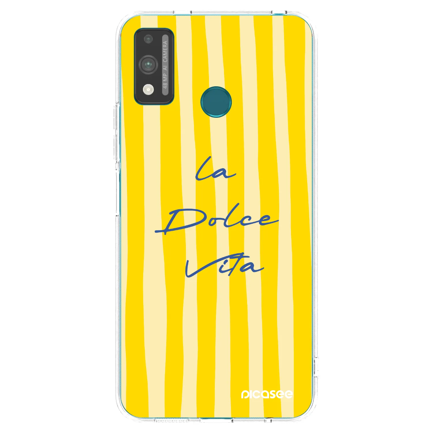 Picasee silikonska prozirna maskica za Honor 9X Lite - Ladolcevita