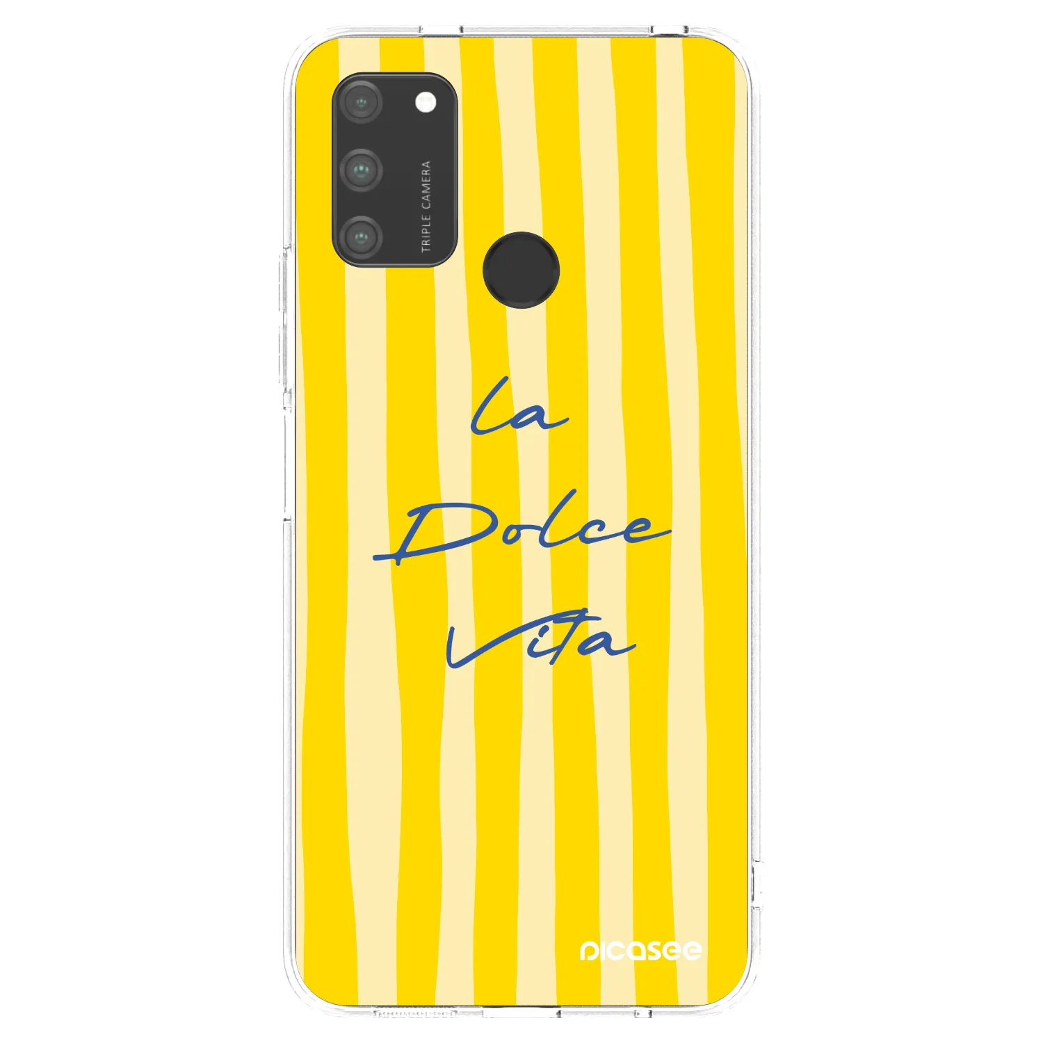 Picasee silikonska prozirna maskica za Honor 9A - Ladolcevita
