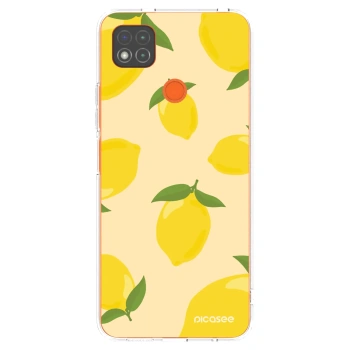 Picasee silikonska prozirna maskica za Xiaomi Redmi 9C - Limoncella
