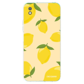 Picasee crna silikonska maskica za Xiaomi Redmi 9A - Limoncella