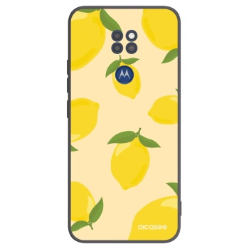 Maskica za Motorola Moto G9 Play - Limoncella