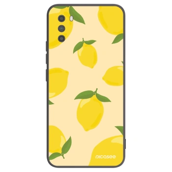 Picasee crna silikonska maskica za Xiaomi Poco M3 - Limoncella