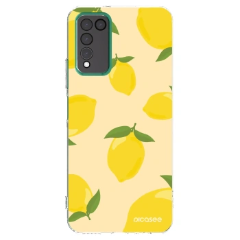 Picasee silikonska prozirna maskica za Honor 10X Lite - Limoncella