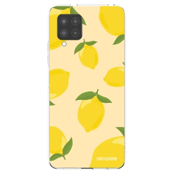Picasee silikonska prozirna maskica za Samsung Galaxy A42 A426B - Limoncella