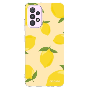 Picasee silikonska prozirna maskica za Samsung Galaxy A32 5G A326B - Limoncella