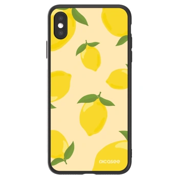 Picasee ULTIMATE CASE za Apple iPhone XS Max - Limoncella