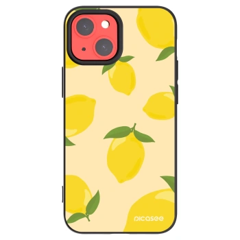 Picasee crna silikonska maskica za Apple iPhone 13 mini - Limoncella