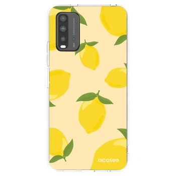 Picasee silikonska prozirna maskica za Xiaomi Redmi 9T - Limoncella