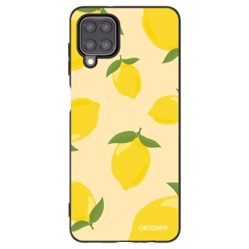 Picasee crna silikonska maskica za Samsung Galaxy M12 M127F - Limoncella