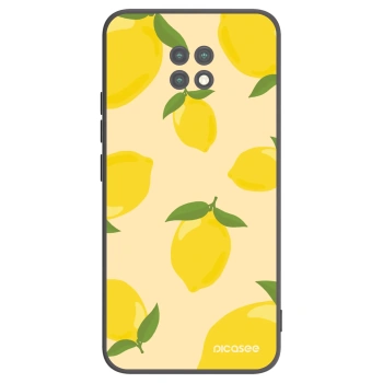 Picasee crna silikonska maskica za Xiaomi Redmi Note 9T - Limoncella