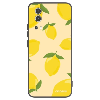 Picasee crna silikonska maskica za Vivo Y72 5G - Limoncella