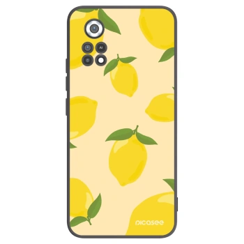 Picasee crna silikonska maskica za Xiaomi Poco X4 Pro 5G - Limoncella