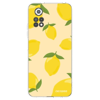 Picasee silikonska prozirna maskica za Xiaomi Poco X4 Pro 5G - Limoncella