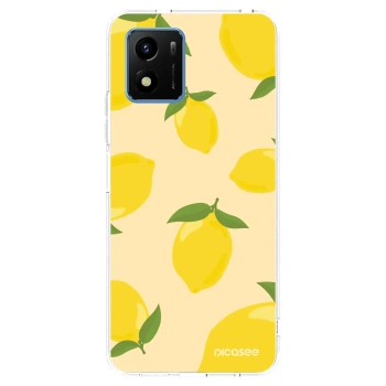 Picasee silikonska prozirna maskica za Vivo Y01 - Limoncella