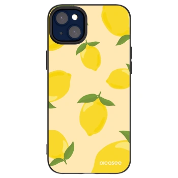 Picasee crna silikonska maskica za Apple iPhone 14 Plus - Limoncella