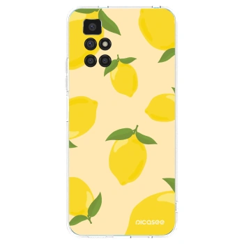 Picasee silikonska prozirna maskica za Xiaomi Redmi 10 (2022) - Limoncella