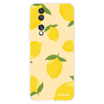 Picasee silikonska prozirna maskica za Honor 70 - Limoncella