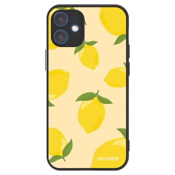 Picasee ULTIMATE CASE MagSafe za Apple iPhone 12 mini - Limoncella