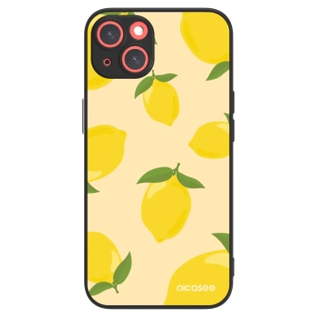 Picasee ULTIMATE CASE MagSafe za Apple iPhone 13 - Limoncella