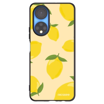 Picasee crna silikonska maskica za Honor X7 - Limoncella