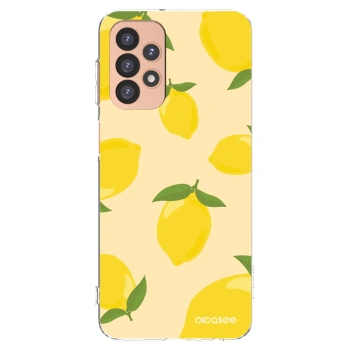 Picasee silikonska prozirna maskica za Samsung Galaxy A23 A236B 5G - Limoncella