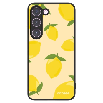 Picasee ULTIMATE CASE za Samsung Galaxy S23 5G - Limoncella