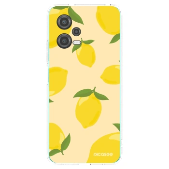 Picasee silikonska prozirna maskica za Xiaomi Poco X5 - Limoncella