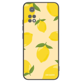 Picasee crna silikonska maskica za Xiaomi Redmi Note 11S 5G - Limoncella