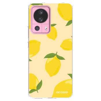 Picasee silikonska prozirna maskica za Xiaomi 13 Lite - Limoncella