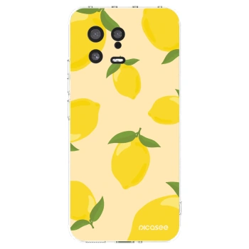 Picasee silikonska prozirna maskica za Xiaomi 13 - Limoncella
