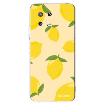 Picasee silikonska prozirna maskica za Xiaomi 13 Pro - Limoncella